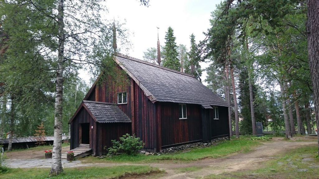 houten kerk